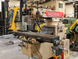 Microcut  837 Turret Mill - picture0' - Click to enlarge