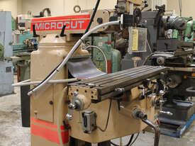 Microcut  837 Turret Mill - picture1' - Click to enlarge
