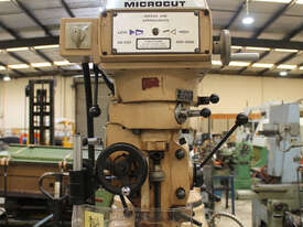 Microcut  837 Turret Mill - picture2' - Click to enlarge