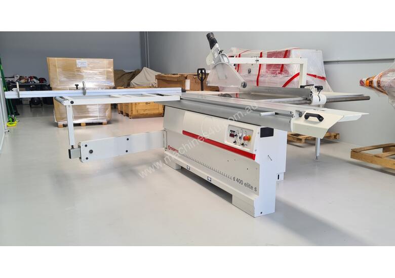 caption SCM S400 Elite S Panelsaw