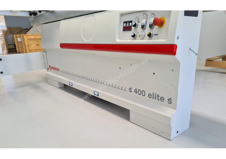 caption SCM S400 Elite S Panelsaw