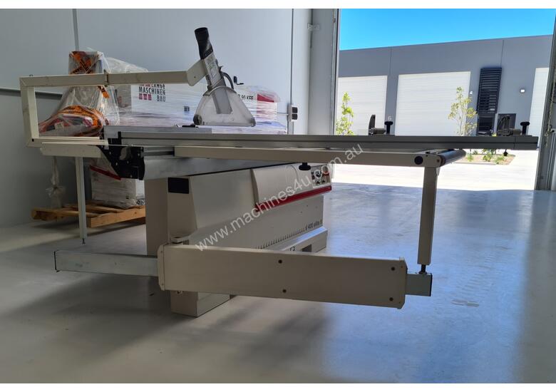 caption SCM S400 Elite S Panelsaw