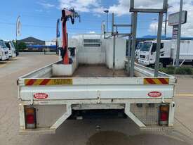 2013 ISUZU NPR 400 - Service Trucks - Truck Mounted Crane - Tray Truck - Tray Top Drop Sides - picture1' - Click to enlarge