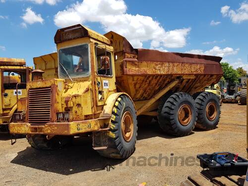 1984 Caterpiller / DJB D350 6WD Articulated Dump Truck *DISMANTLING*