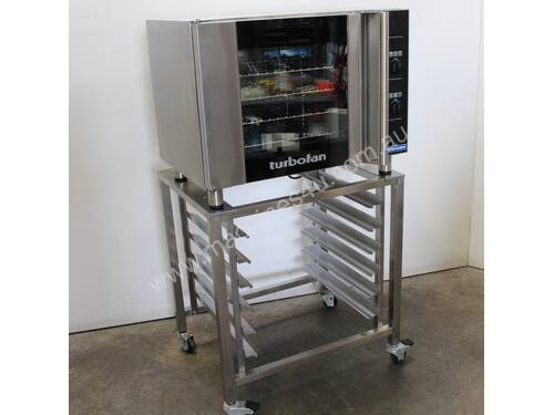 Turbofan E31D4 4 Tray Convection Oven