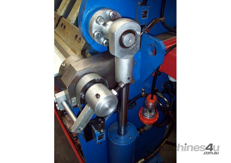 caption SHAW - SHAWBEND 2450 x 2.5 Hyd Panbrake Aus Patent Quick Change Fingers
