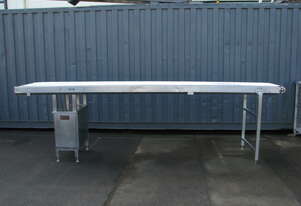 Stainless Steel Belt Conveyor - 4.1m long