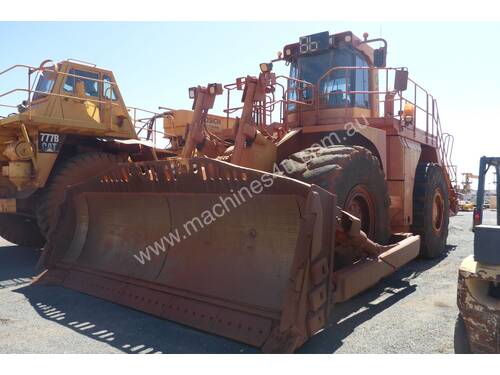 Caterpillar 844 Wheeled Dozer