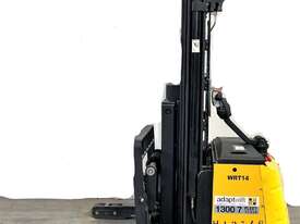 1.4T Battery Electric Walkie Stacker - picture0' - Click to enlarge