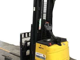 1.4T Battery Electric Walkie Stacker - picture2' - Click to enlarge