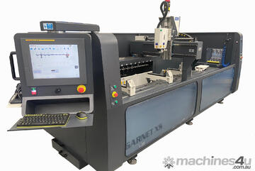3 + 1 axis CNC Machining value. Great feature and value.GARNET XS