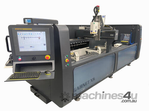caption OZ MACHINE 3 + 1 axis CNC Machining value. Great feature and value.