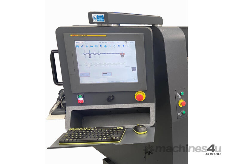 caption OZ MACHINE 3 + 1 axis CNC Machining value. Great feature and value.