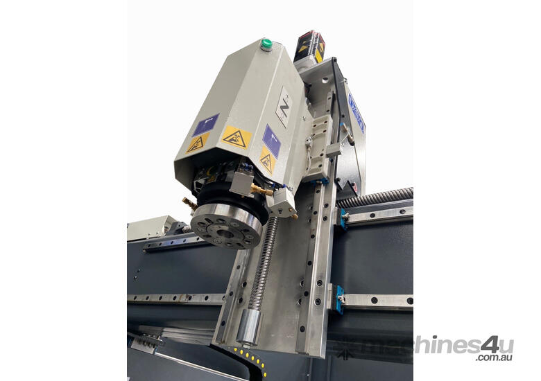 caption OZ MACHINE 3 + 1 axis CNC Machining value. Great feature and value.