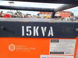 KUBOTA SG-3140 15 KVA GENERATOR - picture2' - Click to enlarge