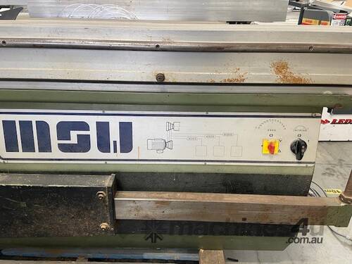 Single phase 3200mm panelsaw. 