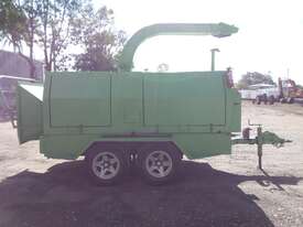 Wood chipper trailer mounted - picture1' - Click to enlarge