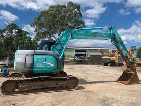 Kobelco SK135SR - picture1' - Click to enlarge