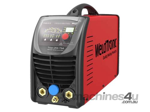 Welder - Weldtronic Titan 201i TSA AC/DC TIG/MMA – Digital Inverter 