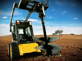 Digga PD3 auger drive combo package skid steer up to 75Hp - picture0' - Click to enlarge