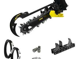 Digga Bigfoot XD Trencher 900mm and 1200mm for Excavators up to 8T - picture0' - Click to enlarge