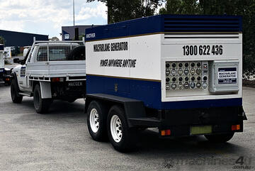 MACFARLANE - 65kVA Trailer Mount Diesel Generator for   VIC NSW QLD