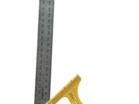 Stanley Metric Combination Square Chrome Face  - picture0' - Click to enlarge