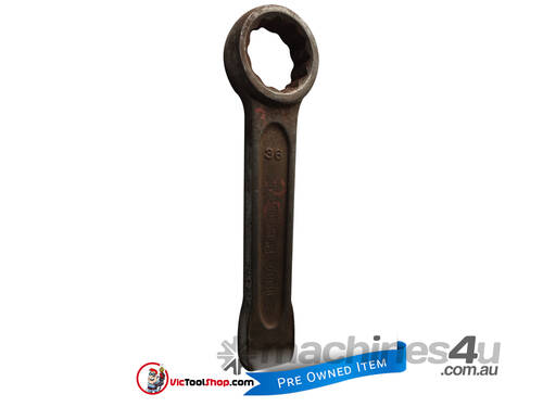 Slogging Spanner 36mm Ring End Wrench KC Tools 91036
