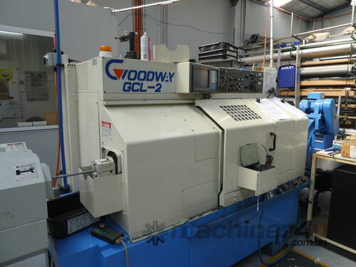 Goodway  GCL-2 Live tooling CNC Lathe