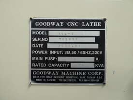 Goodway  GCL-2 Live tooling CNC Lathe - picture0' - Click to enlarge