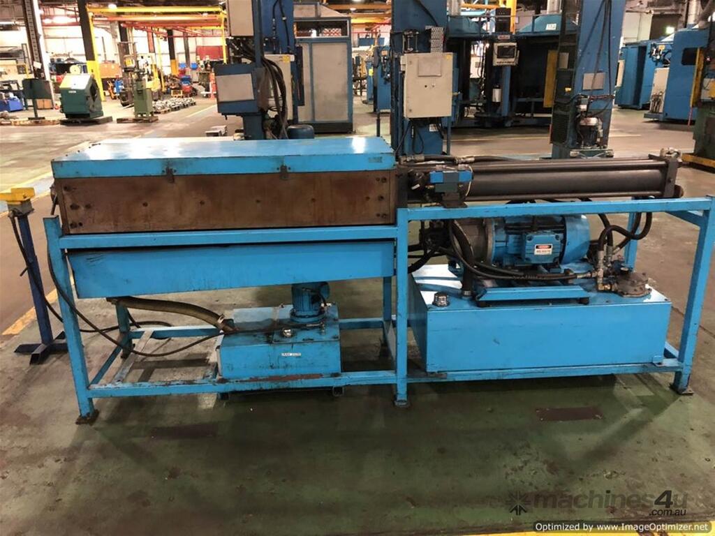 Used Cananzi Tooling Co Pty Ltd Hydraulic Tube Drawing Machine Tube
