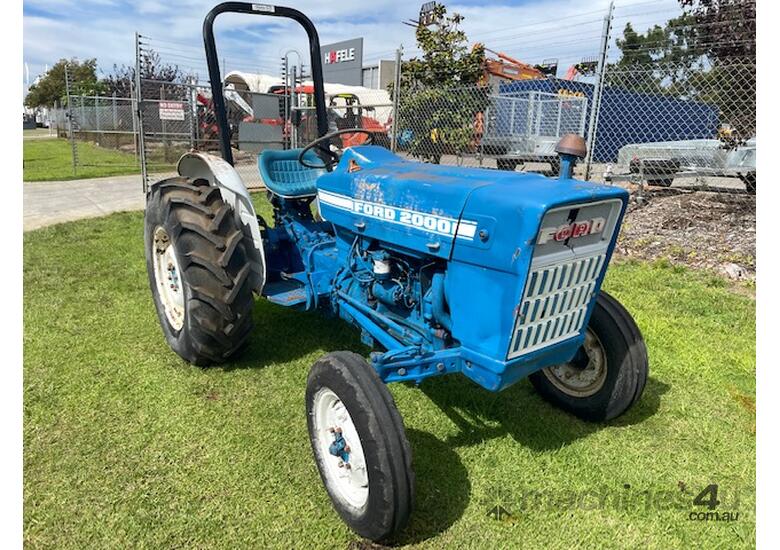 Used Ford 2000 Tractors In Listed On Machines4u