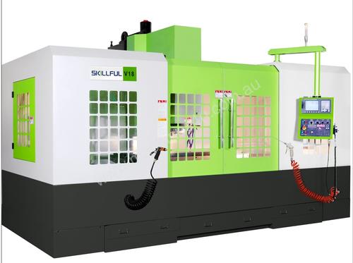 CNC Milling Machine Centre V18 1800x920x700mm