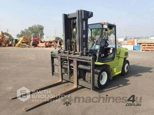 CLARK C70D DIESEL FORKLIFT