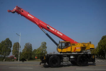 SANY SRC1200 Rough Terrain Cranes