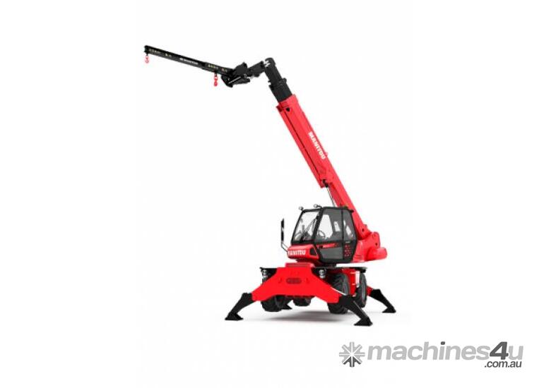 caption Manitou MRT-X 1640 Easy 400° Rotating Telehandler 4T