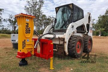 Earthquake   PR50S Post Rammer