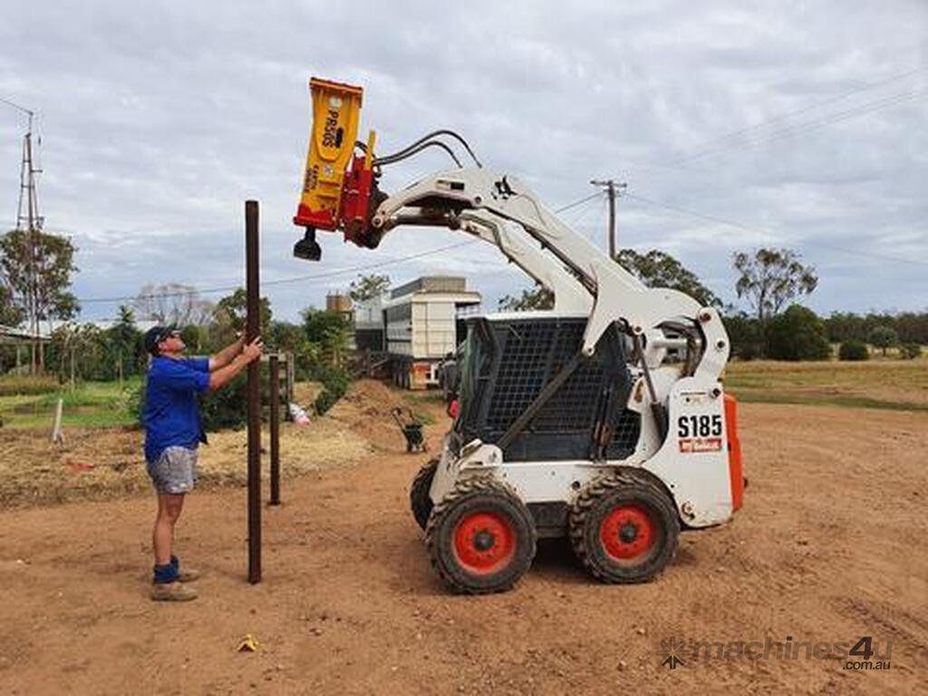 New earthquake EarthQuake PR50S Post Rammer Post Driving Hammer in