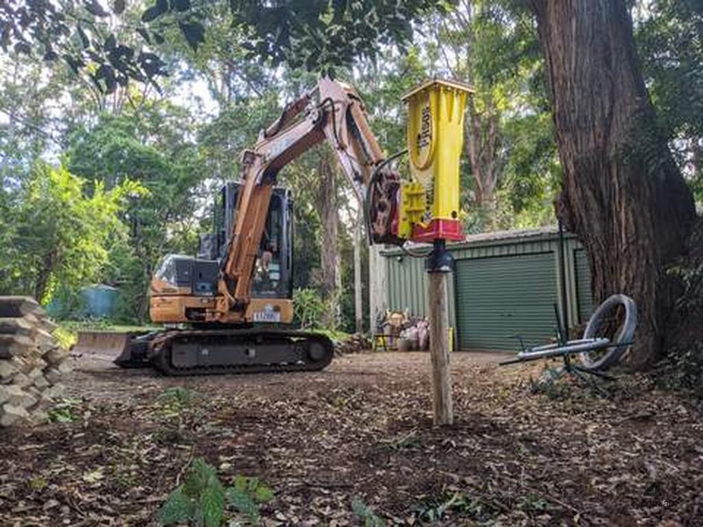 New earthquake EarthQuake PR50S Post Rammer Post Driving Hammer in