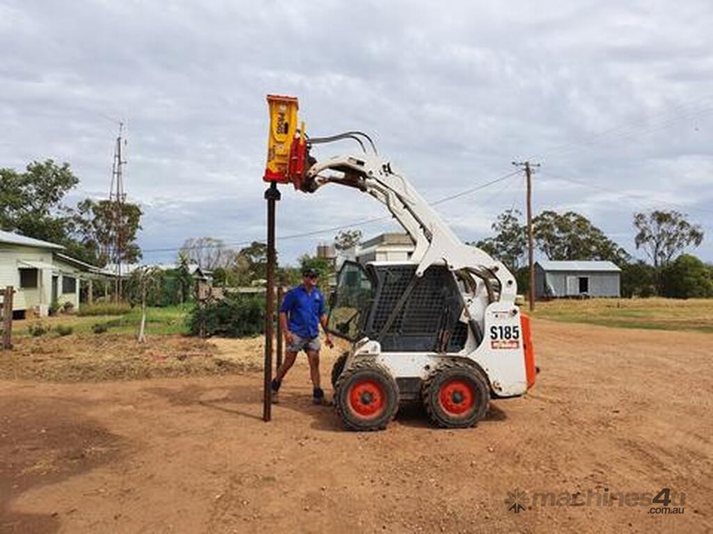 New earthquake EarthQuake PR50S Post Rammer Post Driving Hammer in