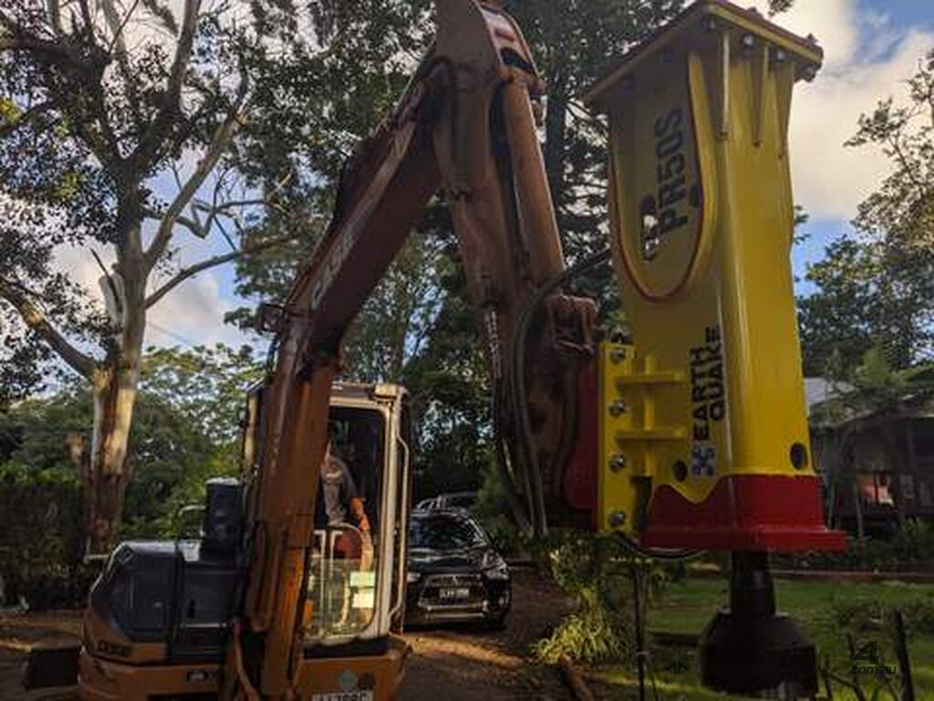 New earthquake EarthQuake PR50S Post Rammer Post Driving Hammer in