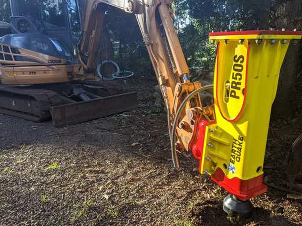 New earthquake EarthQuake PR50S Post Rammer Post Driving Hammer in