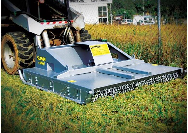 Digga Skid Steer Slasher 1500mm