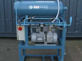 Vacuum Pump Tank System Supply - 40L - Dynavac - picture0' - Click to enlarge