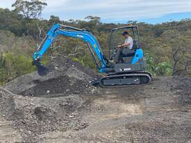 Huski Huski Construction Equipment M38U Mini Excavator Ex Demo sale - picture0' - Click to enlarge