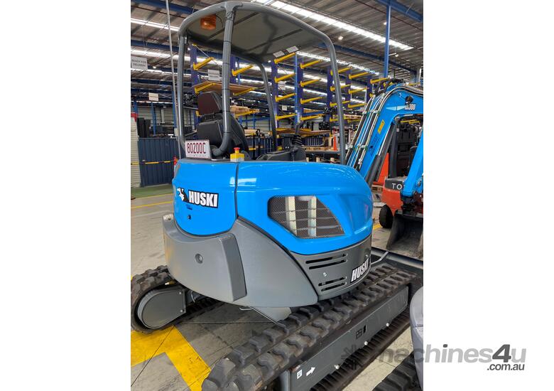 Used 2019 huski Huski Huski Construction Equipment M38U Mini Excavator