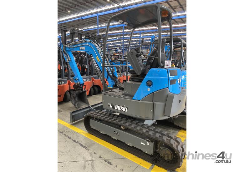 Used 2019 huski Huski Huski Construction Equipment M38U Mini Excavator