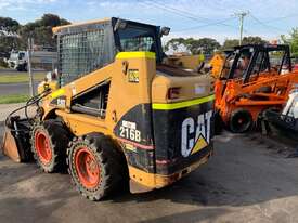 Caterpillar 216B  Skid Steer Loader year 2007 - picture0' - Click to enlarge
