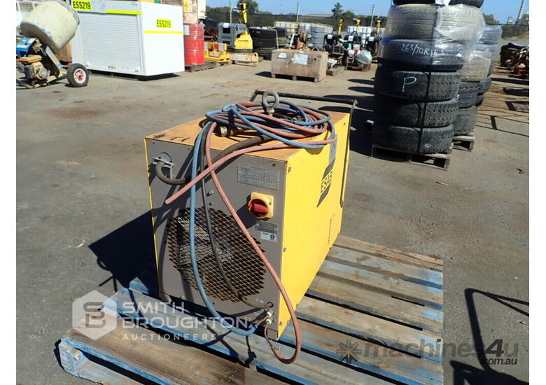 Used ESAB HELIARC 252 AC DC 3 PHASE WELDER Tig Welders in , Listed on