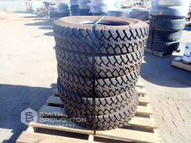 5 X MICHELIN XZT 8.5R17.5 TYRES (UNUSED) - picture0' - Click to enlarge